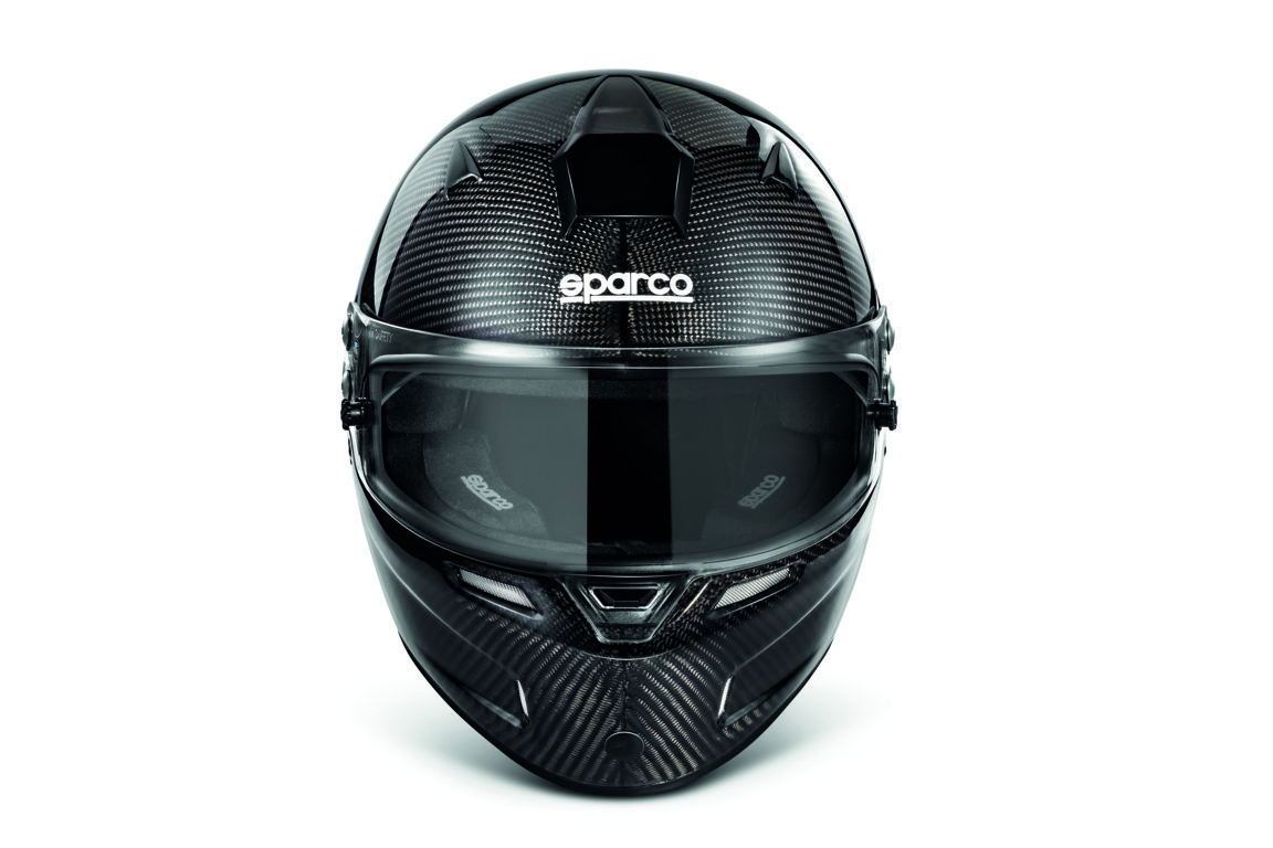 CASCO SPARCO AIR KF-7W CARBONIO FIA TG. XS NERO