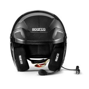 Sparco RJ-i Carbon (con interfono) • Cri Helmet Shop