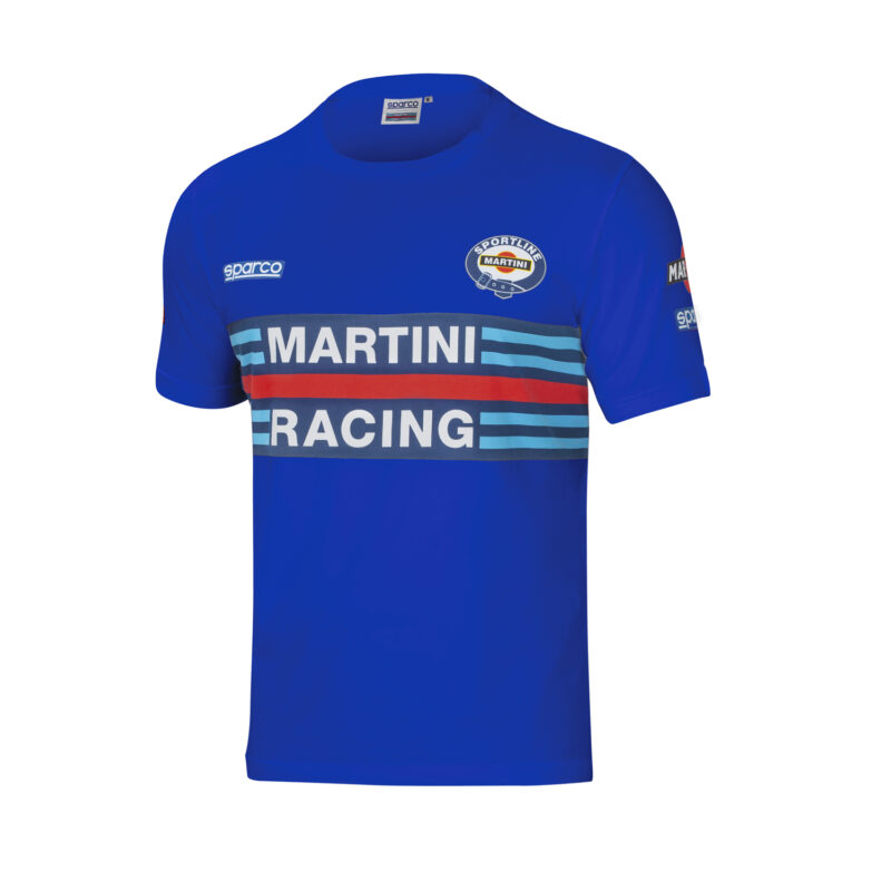 Sparco T-Shirt Replica MARTINI RACING (all colors) - Image 5