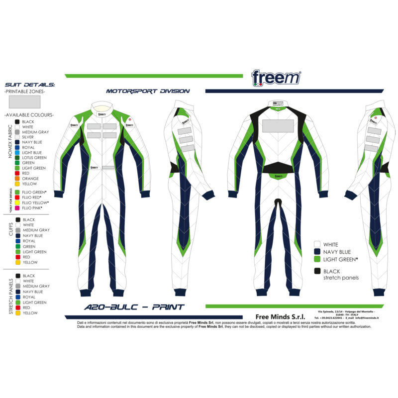 Freem Tuta A20 Start Five (personalizzata) - Image 6