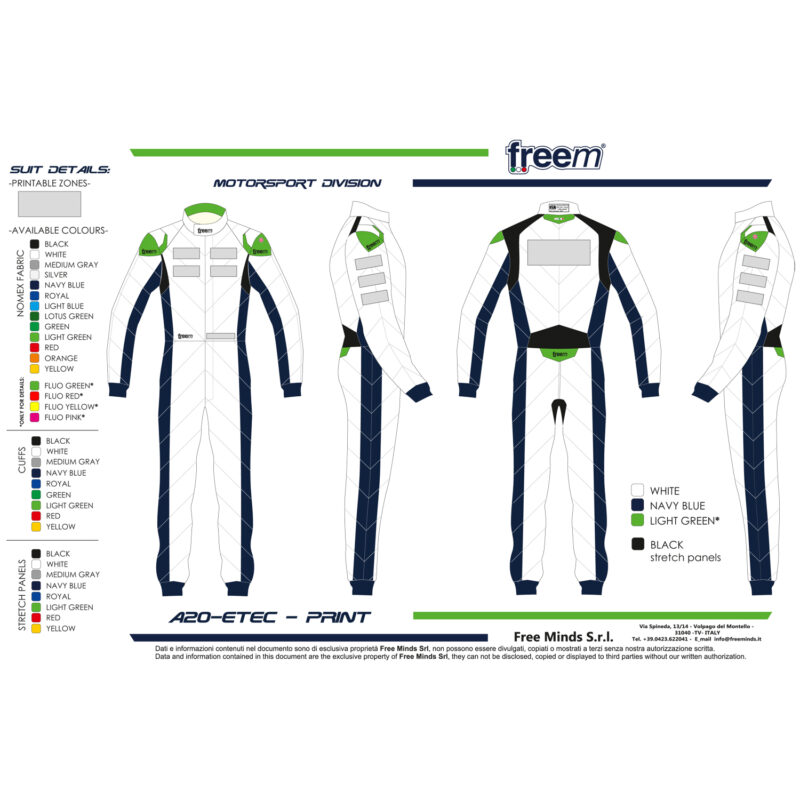 Freem Tuta A20 Start Five (personalizzata) - Image 7