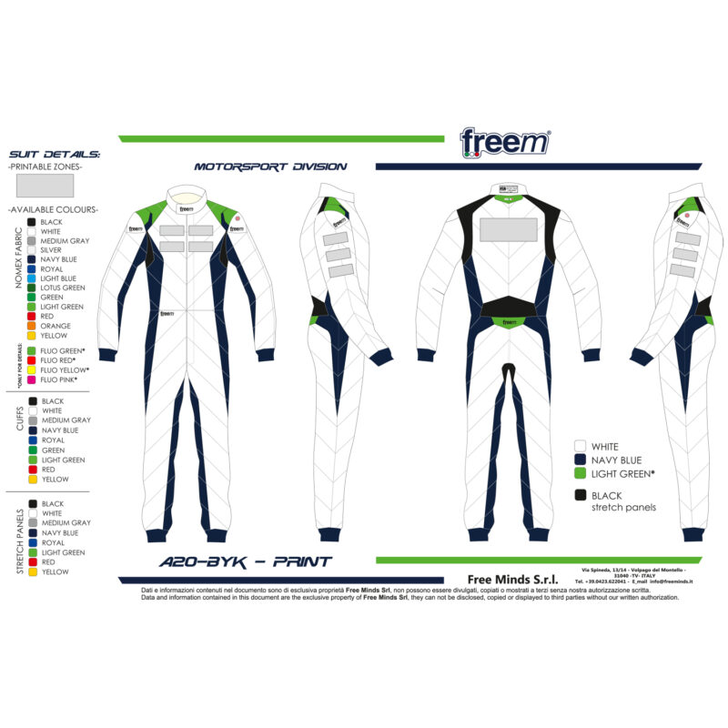 Freem Tuta A20 Start Five (personalizzata) - Image 8