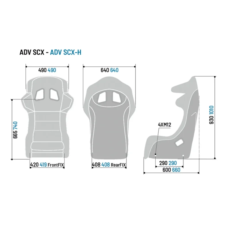 Sparco Sedile Carbon ADV SCX / SCX-H - Image 3