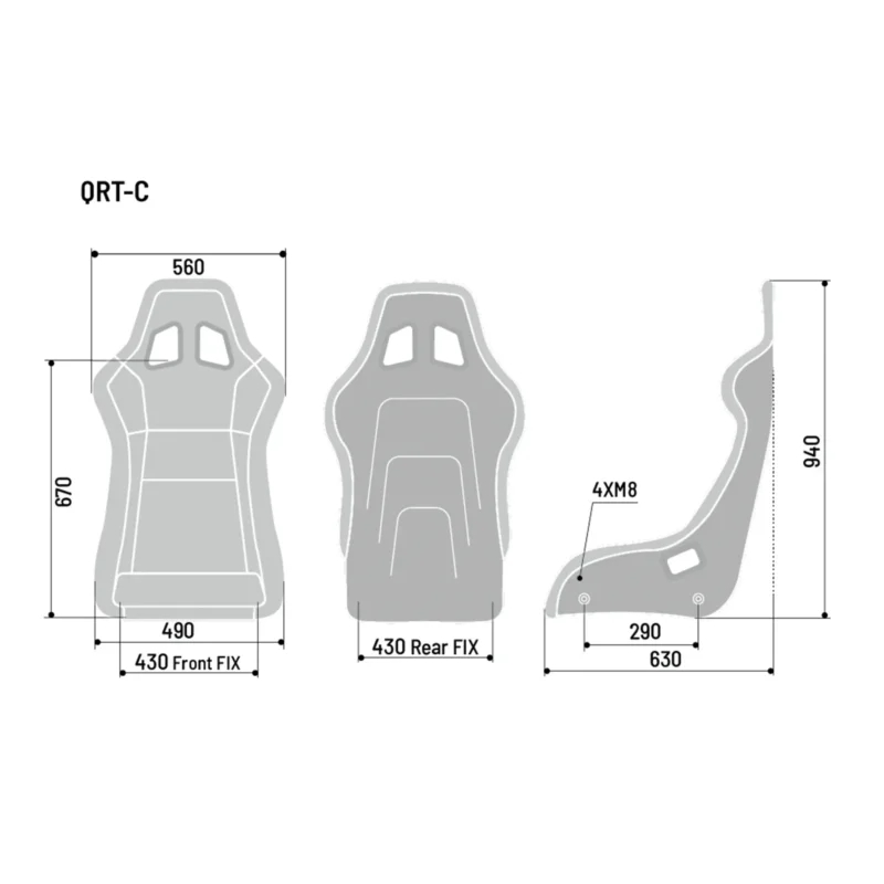 Sparco Sedile Carbon QRT-C - Image 6