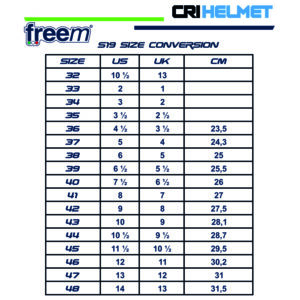 Freem Scarpe S19 Standard (all colors) • Cri Helmet Shop