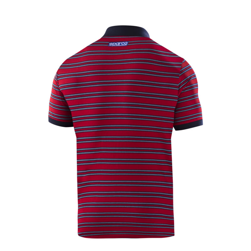 Sparco Polo Replica Striped MARTINI RACING (all colors) - Image 3