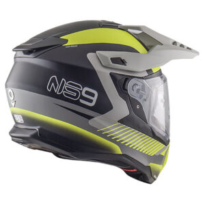 NOS NS090100FU visiera fumè per il casco NS-9