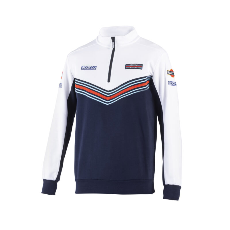 Sparco Felpa Half Zip MARTINI RACING - Image 2