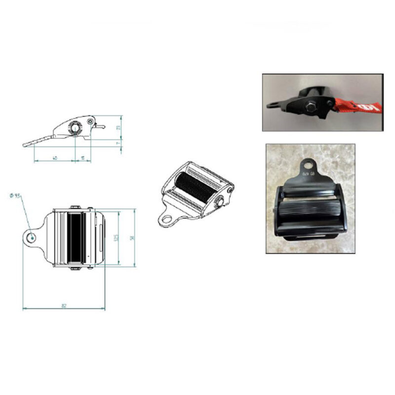 Sparco Cintura Competition H-2 PD STEEL (all colors) BRN0002B0 - Image 4