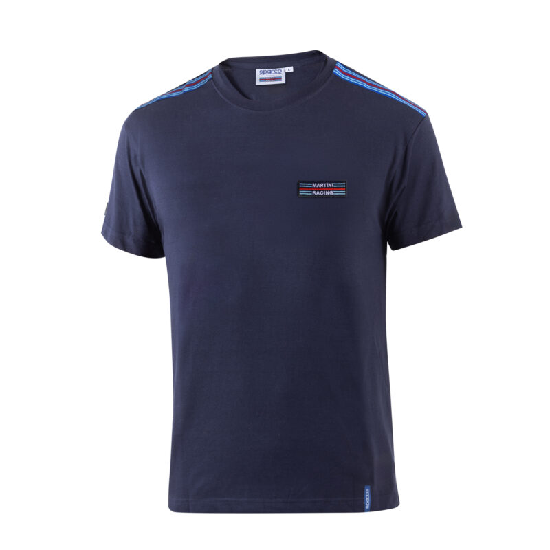 Sparco T-Shirt Top Stripes MARTINI RACING (all colors) - Image 2