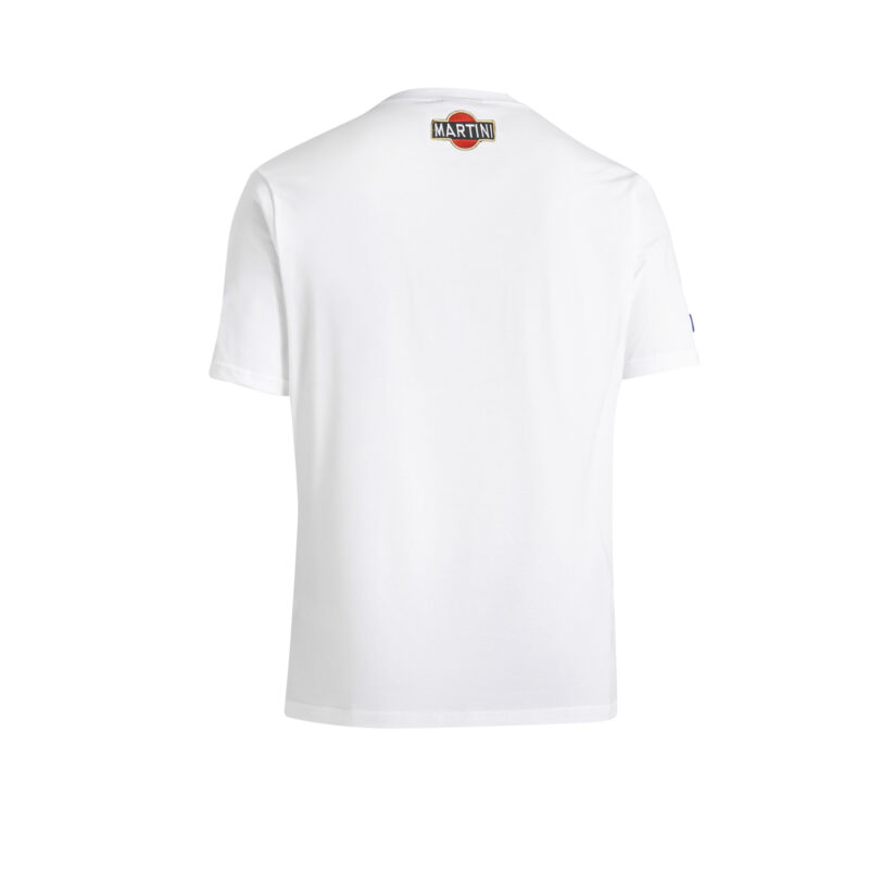 Sparco T-Shirt Top Stripes MARTINI RACING (all colors) - Image 4