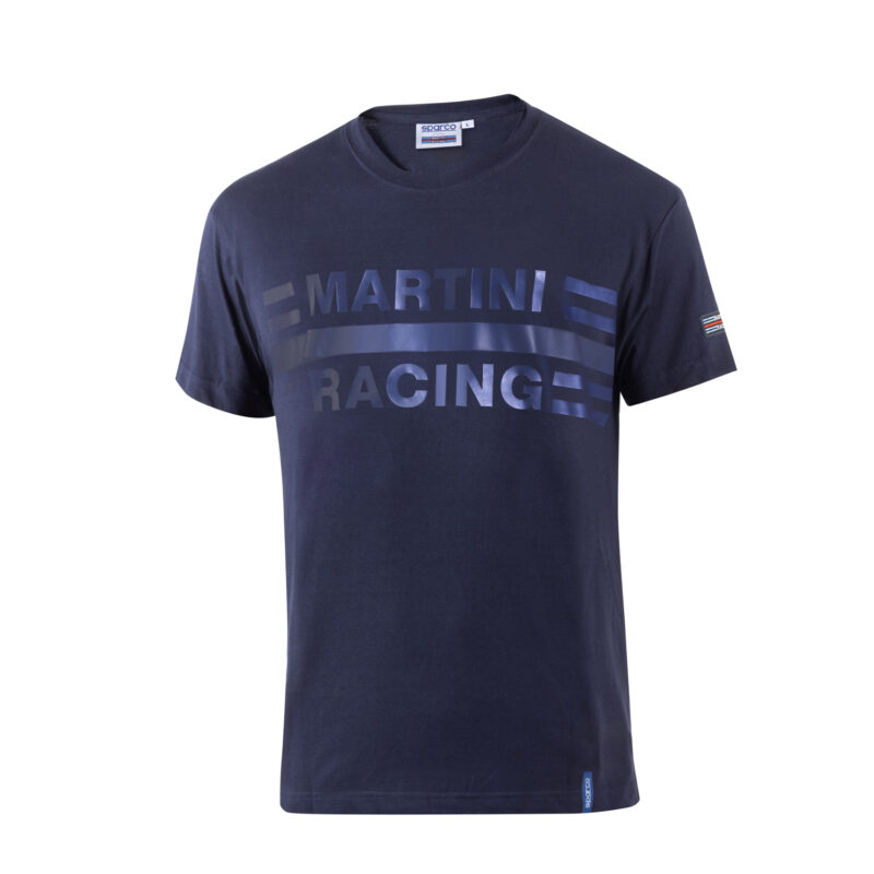 Sparco T-Shirt Big Logo MARTINI RACING (all colors) - Image 2