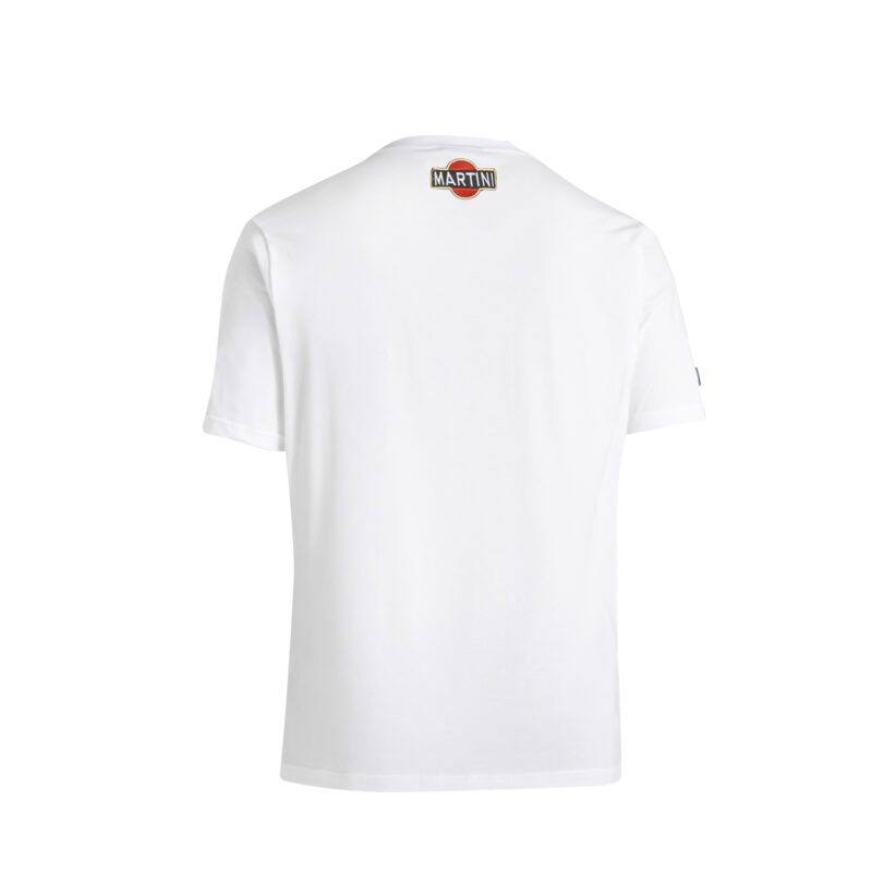 Sparco T-Shirt Big Logo MARTINI RACING (all colors) - Image 4