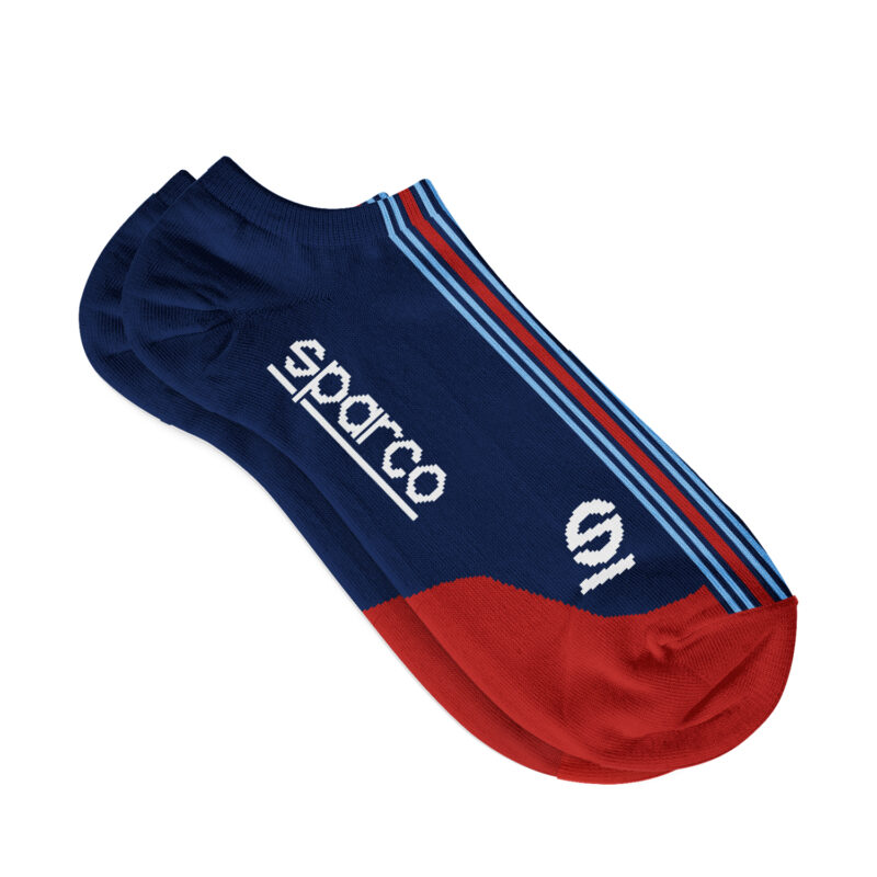 Sparco Calzini Bassi Iconic Design MARTINI RACING (all colors) - Image 4