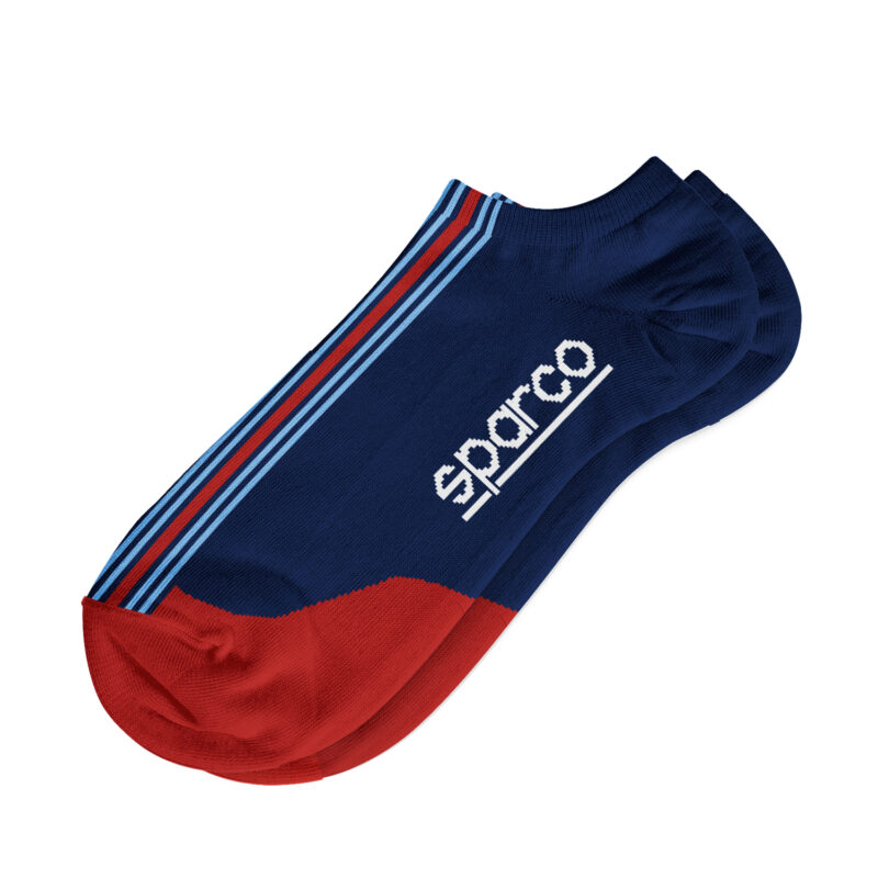 Sparco Calzini Bassi Iconic Design MARTINI RACING (all colors) - Image 2