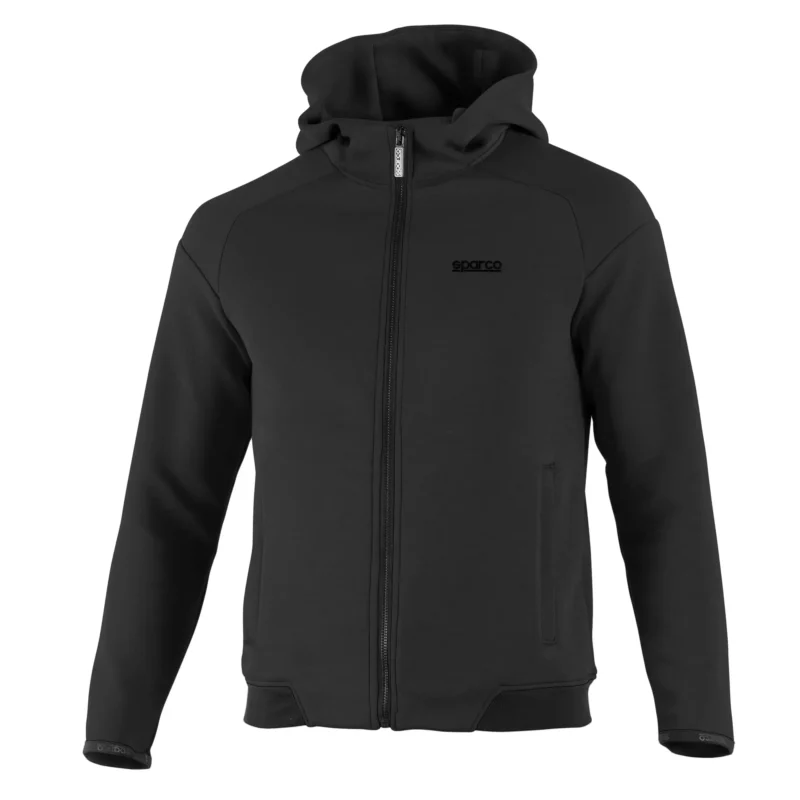 Sparco Felpa Full Zip Sweatshirt (all colors) - Image 3