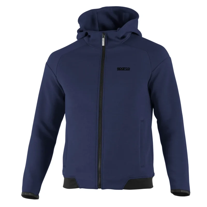 Sparco Felpa Full Zip Sweatshirt (all colors) - Image 4